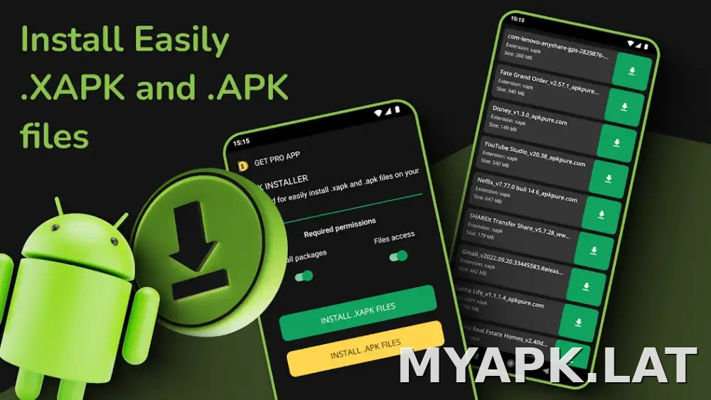 XAPK Installer скриншот 1