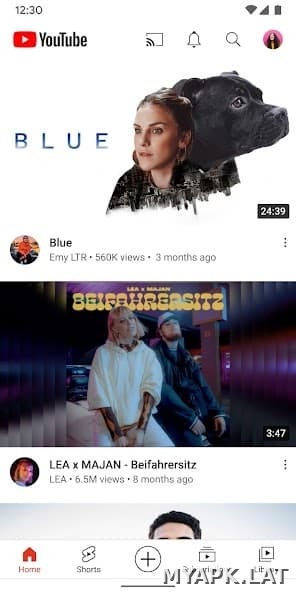 ЮТуб скриншот 4