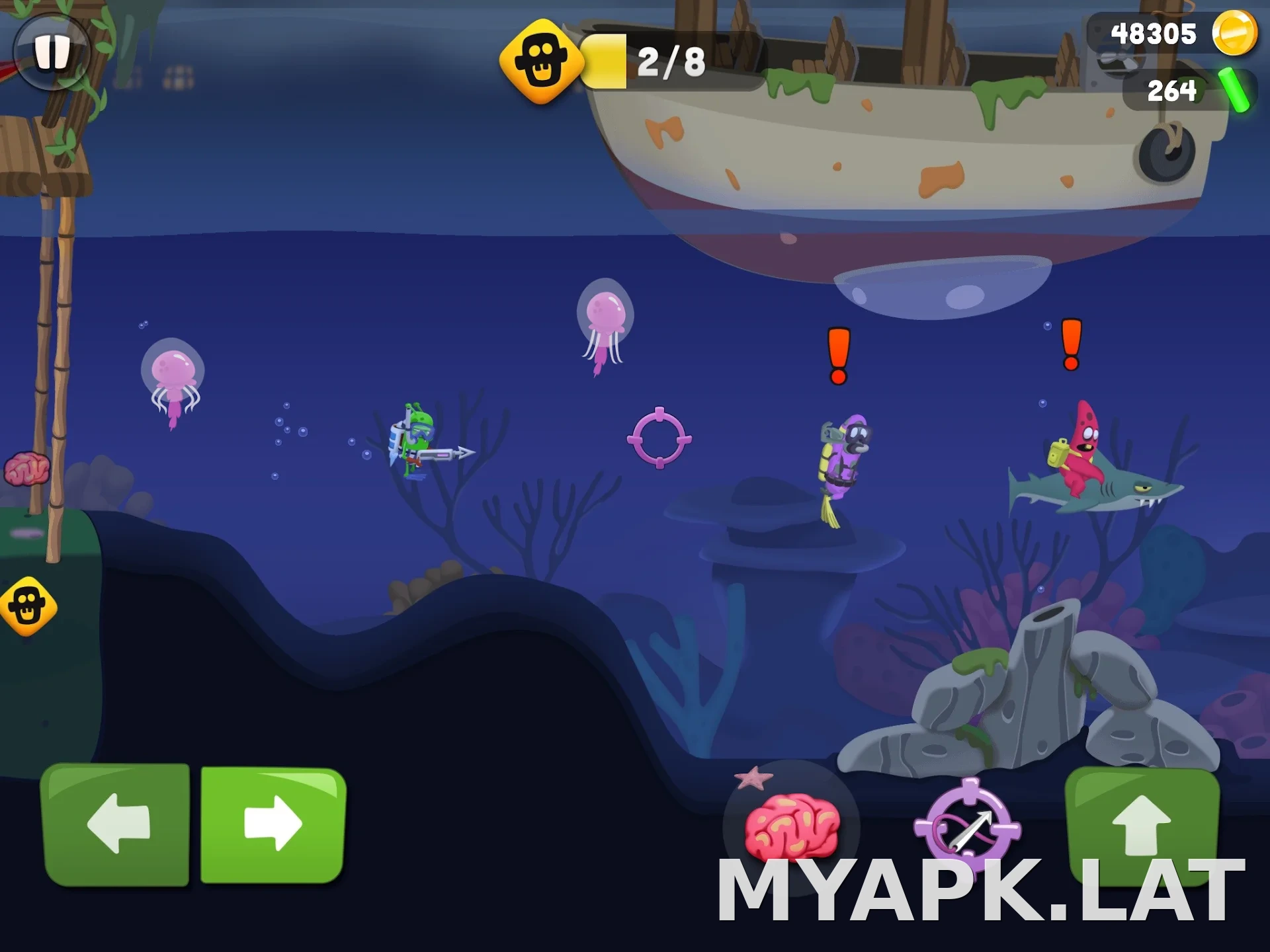 Zombie Catchers скриншот 1